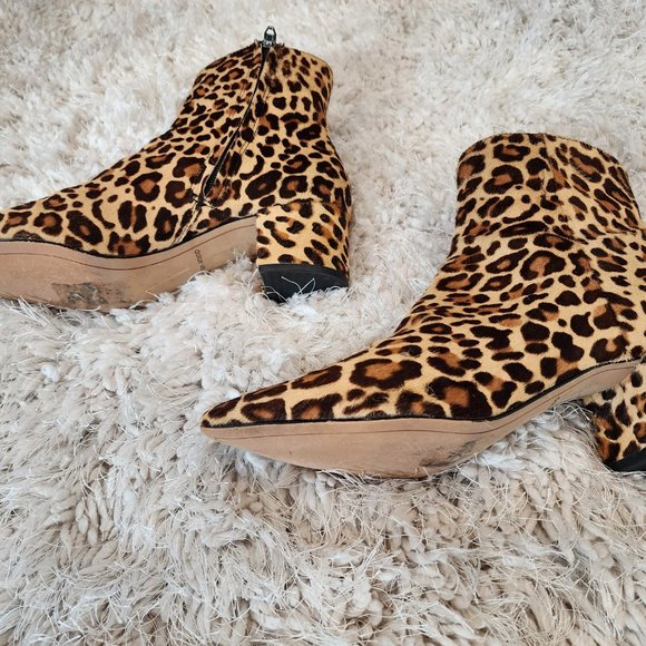 Dolce VitaCalf Hair Booties - Picture 4 of 4